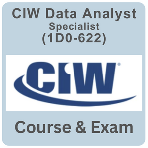 CIW Data Analyst Specialist Online Training with Live Labs and Exam (1D0-622)