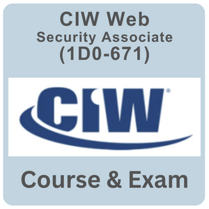 CIW Web Security Associate Online Training with Live Labs and Exam (1D0-671)