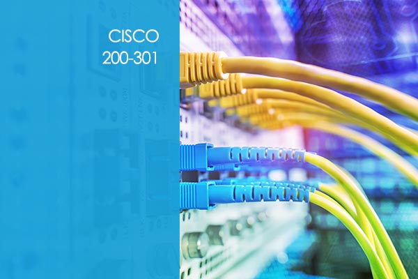 Cisco 200-301 Cisco Certified Network Associate (CCNA) 2020 Training Course