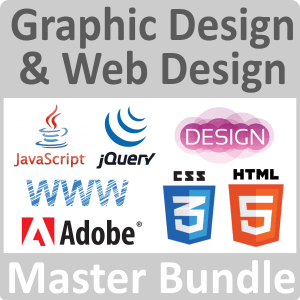 Graphic Design & Web Design Master Bundle