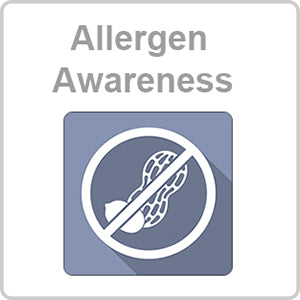 Allergen Awareness Video Based CPD Certified Online Course