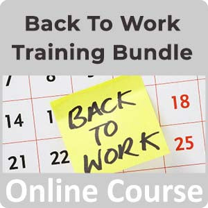 Back to Work 30 Course Training Bundle