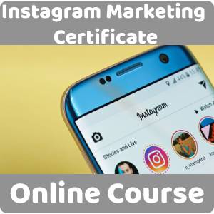 Instagram Marketing Certificate Training Course