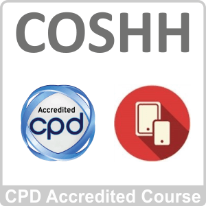 COSHH Training CPD Accredited Online Course