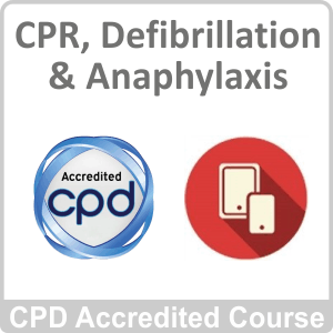 CPR, Defibrillation & Anaphylaxis Online Training Course