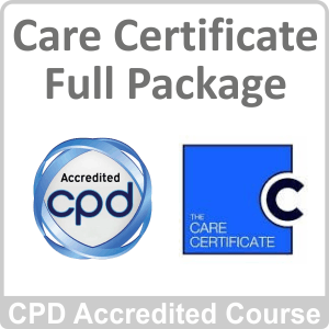 Care Certificate : CPD Accredited Online Training Bundle