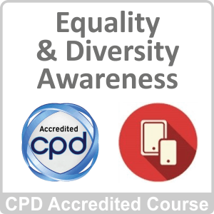 Equality & Diversity Awareness CPD Accredited Online Course