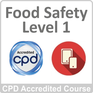 Food Safety Level 1 CPD Accredited Online Course