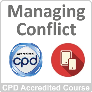 Managing Conflict Awareness CPD Accredited Online Course