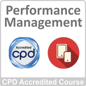 Performance Management CPD Accredited Online Course