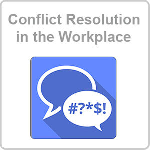 Conflict Resolution in the Workplace Video Based CPD Certified Online Course