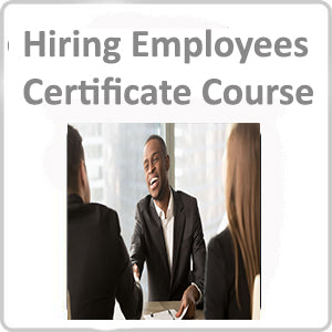 Hiring Employees Certificate Course