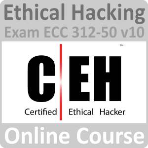 Ethical Hacking (Exam ECC 312-50 v10) Online Training Course