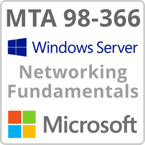 Microsoft Exam MTA 98-366: Networking Fundamentals Online Training Course