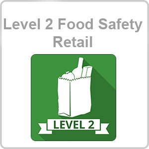 Food Safety in Retail Level 2 Video Based CPD Certified Online Course