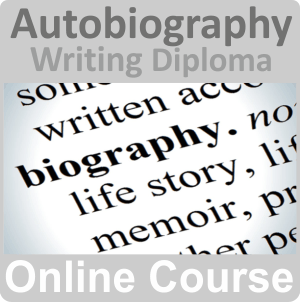 Autobiography Writing Diploma Training Course
