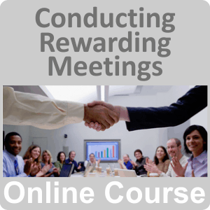 Conducting Rewarding Meetings Training Course