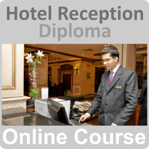Hotel Reception Diploma Training Course