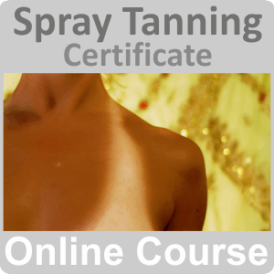 Spray Tanning Certificate Training Course