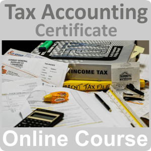Tax Accounting Certificate Training Course