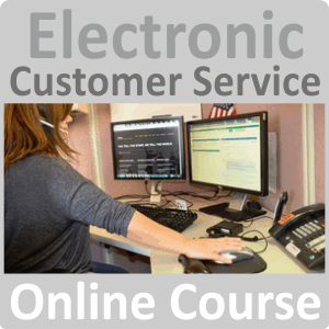 Electronic Customer Service Online Training Course