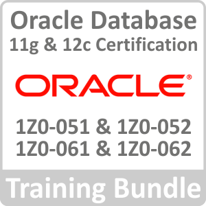 Oracle Database OCA & OCP Online Training Bundle