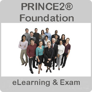 PRINCE2® Foundation Online Training Course with Official e-Book and Online Proctored Exam