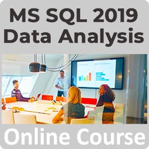 Microsoft SQL Server 2019 - Introduction to Data Analysis Training Course