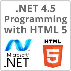 Microsoft .NET 4.5 Programming with HTML 5 Online Course
