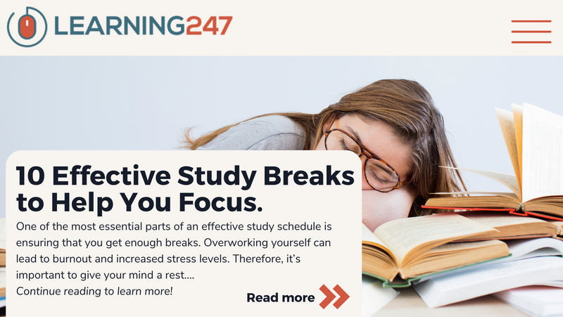10 Effective Study Breaks