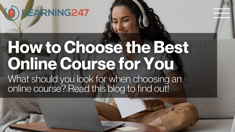 How to Choose the Best Online Course for You