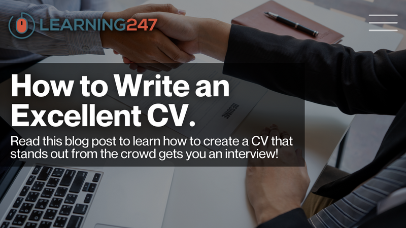 How to Write an Excellent CV