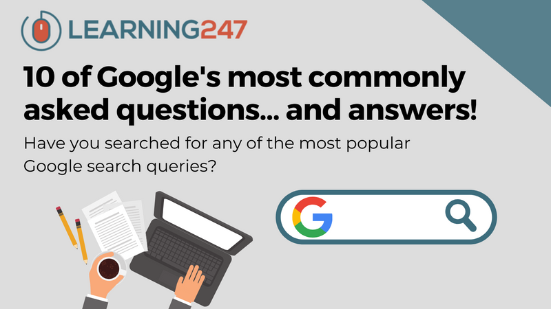 Have you searched for any of the most popular Google Search queries?