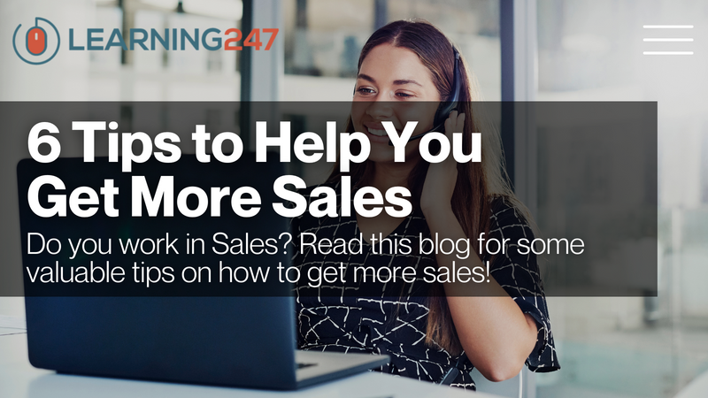 6 Sales Tips to Help You Excel