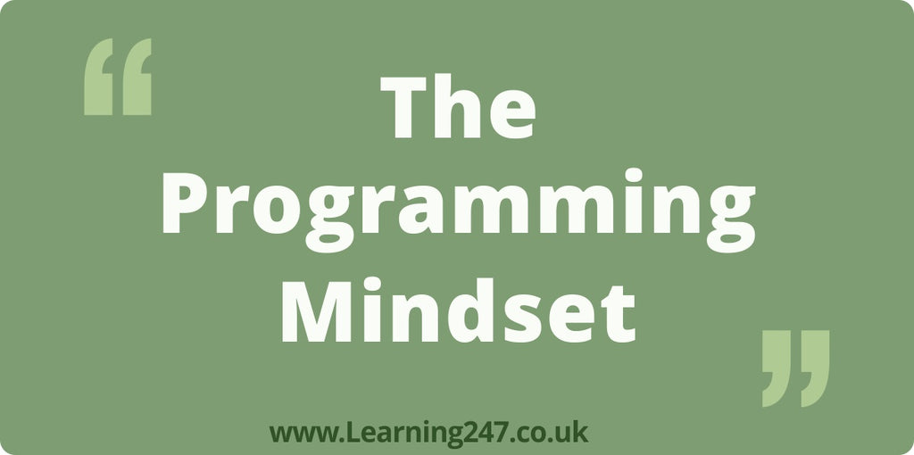 The Programming Mindset