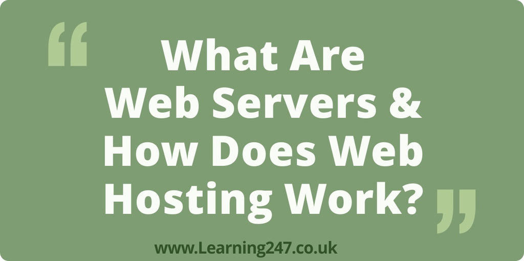 What Are Web Servers & How Does Web Hosting Work?