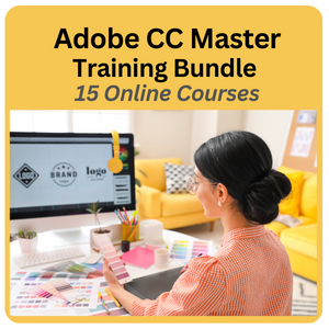 Adobe CC Creative Cloud Master Training Bundle