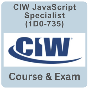 CIW JavaScript Specialist Online Training with Live Labs and Exam (1D0-735)