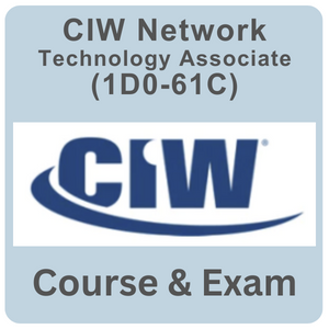 CIW Network Technology Associate Online Training with Live Labs and Exam (1D0-61C)