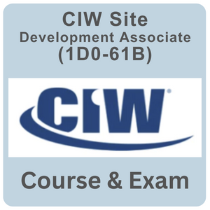 CIW Site Development Associate Online Training with Live Labs and Exam (1D0-61B)