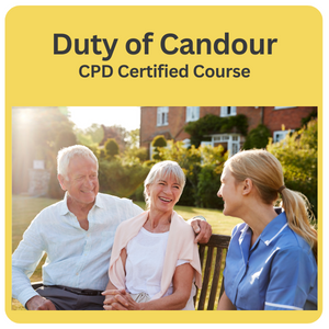 Duty of Candour Training Course