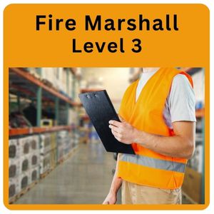 Fire Marshall/Warden Level 3 Online Course - CPD Accredited