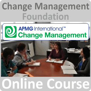 Change Management Foundation Online Training Course