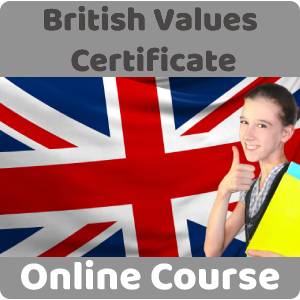 British Values Certificate Award Training Course