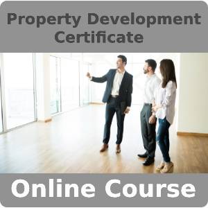 Property Development Certificate Training Course