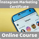 Instagram Marketing Certificate Training Course