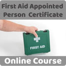 First Aid Appointed Person Certificate Training Course