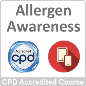 Allergen Awareness CPD Accredited Online Course