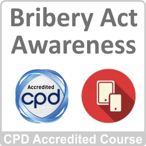 Bribery Act Awareness CPD Accredited Online Course