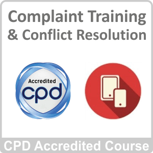 Complaint Training & Conflict Resolution Online Course